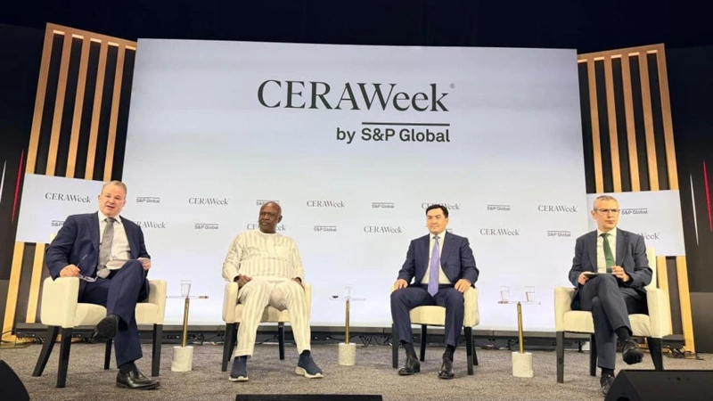 Kazakhstan outlines strategic plans in oil and gas sector at CERAWeek conference 