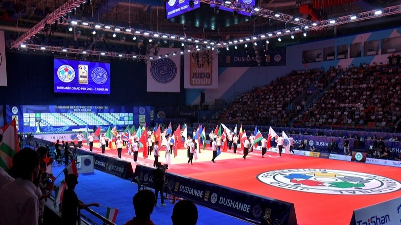 Dushanbe to host International Judo Grand Slam 2026