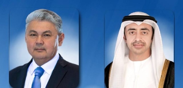 Қазақстан мен БАӘ Cыртқы істер министрлері өңірдегі жағдайды талқылады