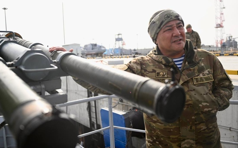 Начальник Генштаба Каныш Абубакиров