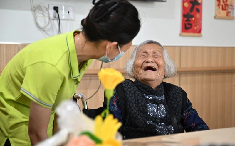 Chinese elderly care subsidy program benefits over 1.05 mln disabled individuals