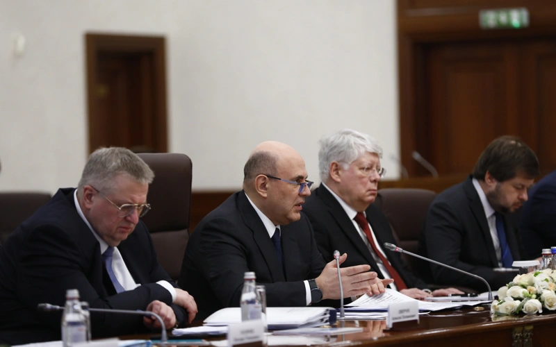 Mishustin highlights potential for new joint projects between Kazakhstan and Russia