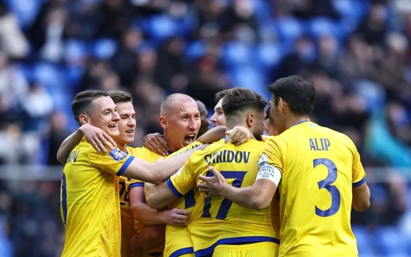 Kazakhstan claims first-ever FIFA Series victory