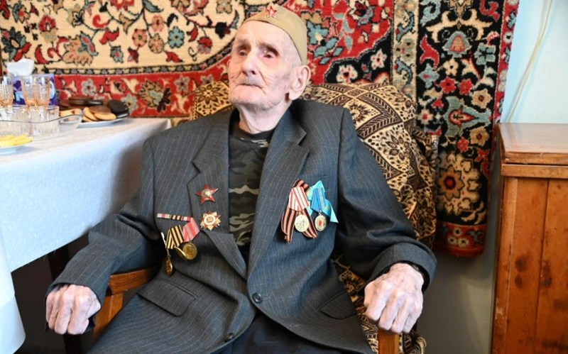 ветеран войны Александр Балабас