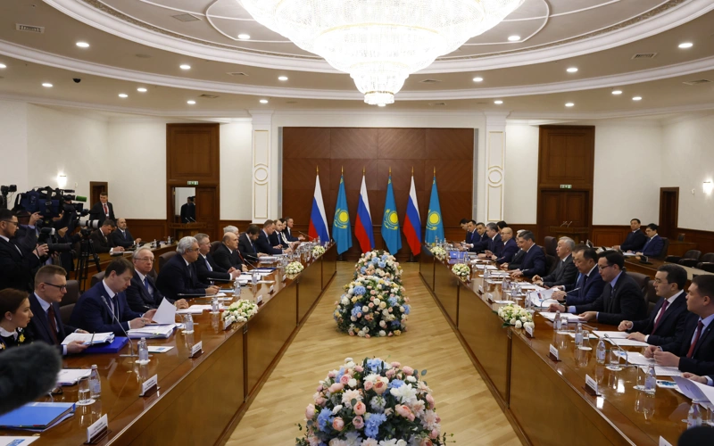 Trade turnover between Kazakhstan and Russia nears $30 billion, says Olzhas Bektenov