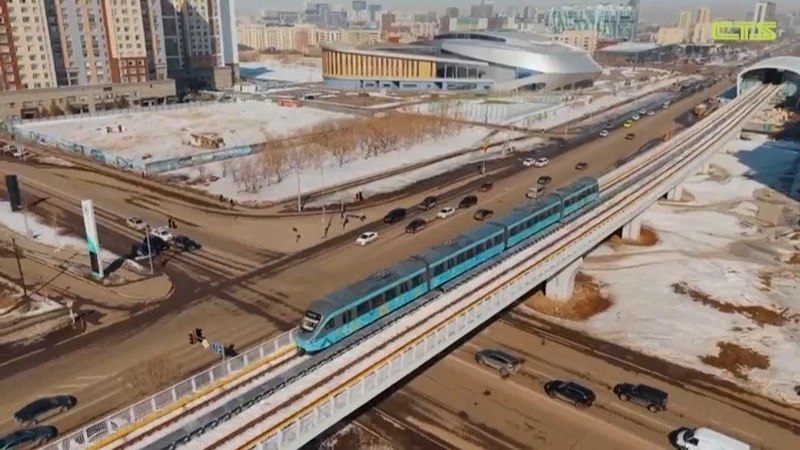 Áýejaı – Nurly jol baǵyty: LRT poıyzdary 80 km/saǵ kórsetti