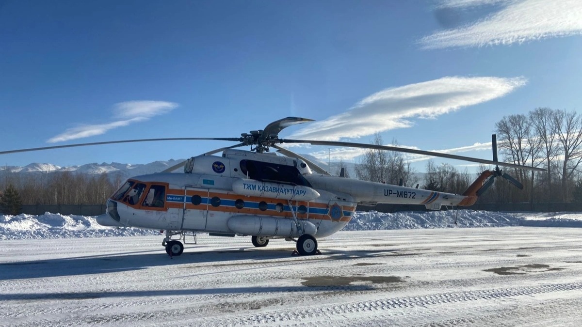 Павлодарда жаңа туған егіздер санавиациямен облыс орталығына жеткізілді