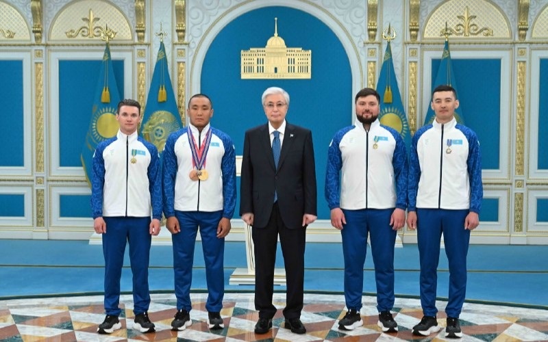 Ербол Хамитов III дәрежелі «Барыс» орденін иеленді Ербол Хамитов III дәрежелі «Барыс» орденін иеленді