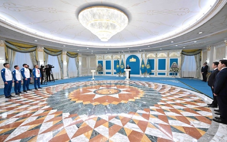 Достигнут выдающийся результат — Глава государства о победе Ербола Хамитова Достигнут выдающийся результат — Глава государства о победе Ербола Хамитова