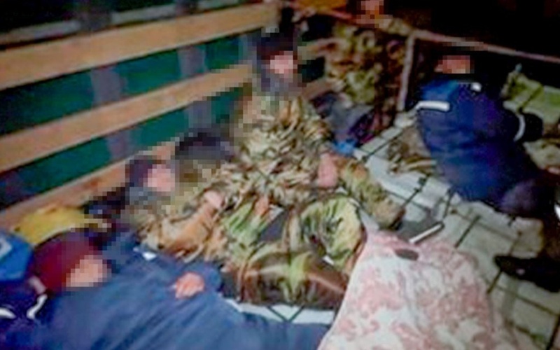 Незаконный вывоз 160 тонн руды и золотосодержащего песка пресечен в Казахстане Незаконный вывоз 160 тонн руды и золотосодержащего песка пресечен в Казахстане