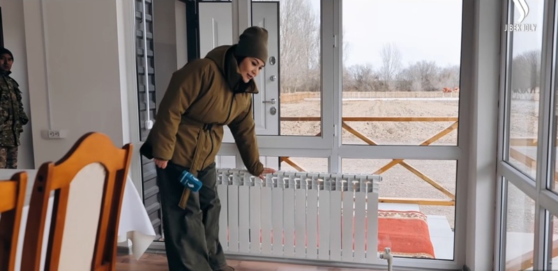 Орманшыларға хай-тек стилінде жаңа үйлер салынады