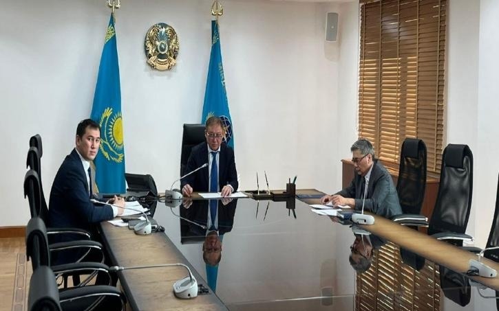 Қазақстан мен Беларусь өнеркәсіптік қауіпсіздік саласындағы ынтымақтастықты нығайтпақ Қазақстан мен Беларусь өнеркәсіптік қауіпсіздік саласындағы ынтымақтастықты нығайтпақ