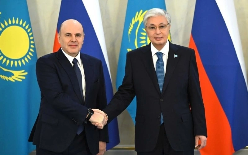 Тоқаев ва Мишустин