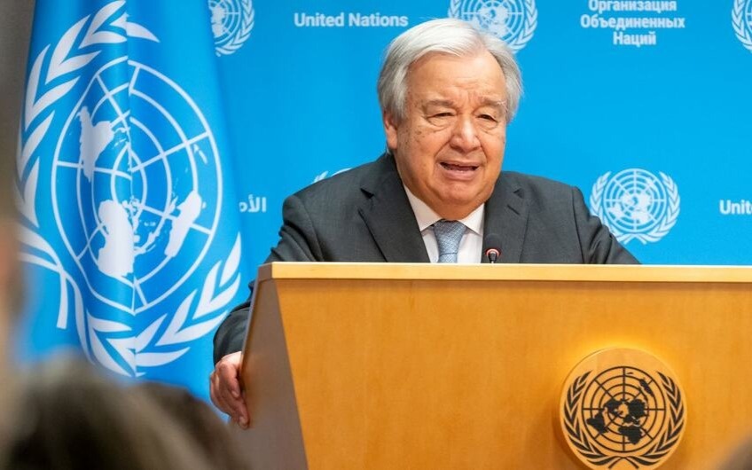 БҰҰ Бас хатшысы АҚШ, Израиль және Иранды қақтығысты тоқтатуға шақырды