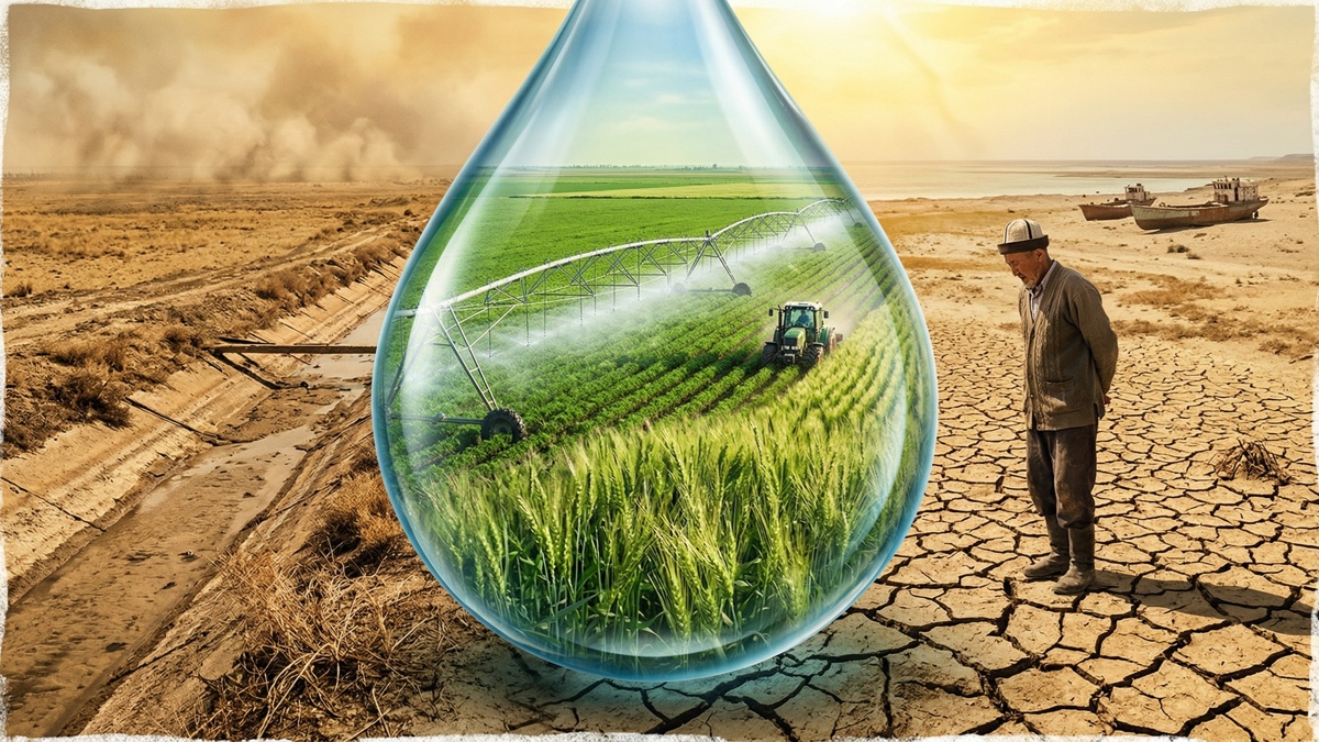 Су тапшылығы мен климат қысымы: агросектор қалай төтеп береді
