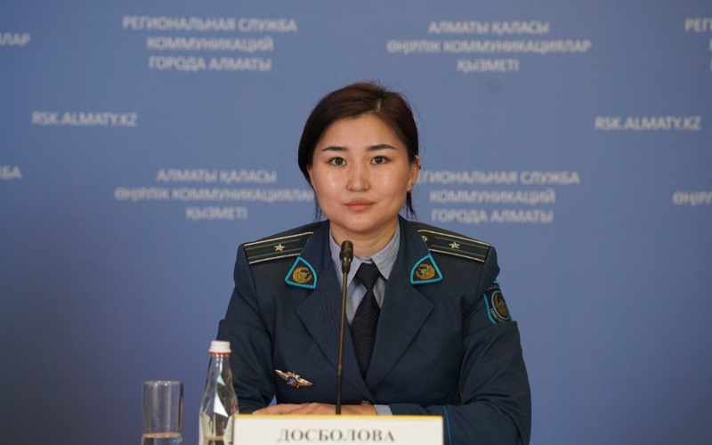 670 наркосайтов заблокировали в Алматы с начала года старший оперуполномоченный управления по противодействию наркопреступности департамента полиции Сулушаш Досболова