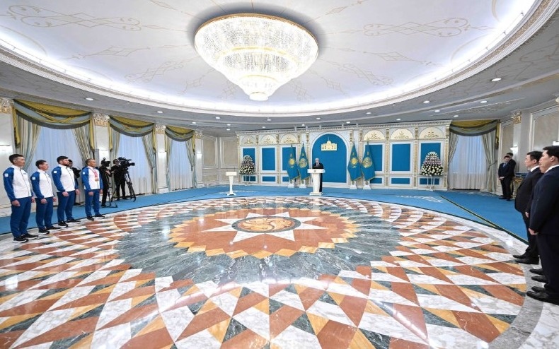 Ұлттық паралимпиада құрамасының мүшелері Қазақстанның шексіз мүмкіндіктерін көрсетеді &ndash; Президент