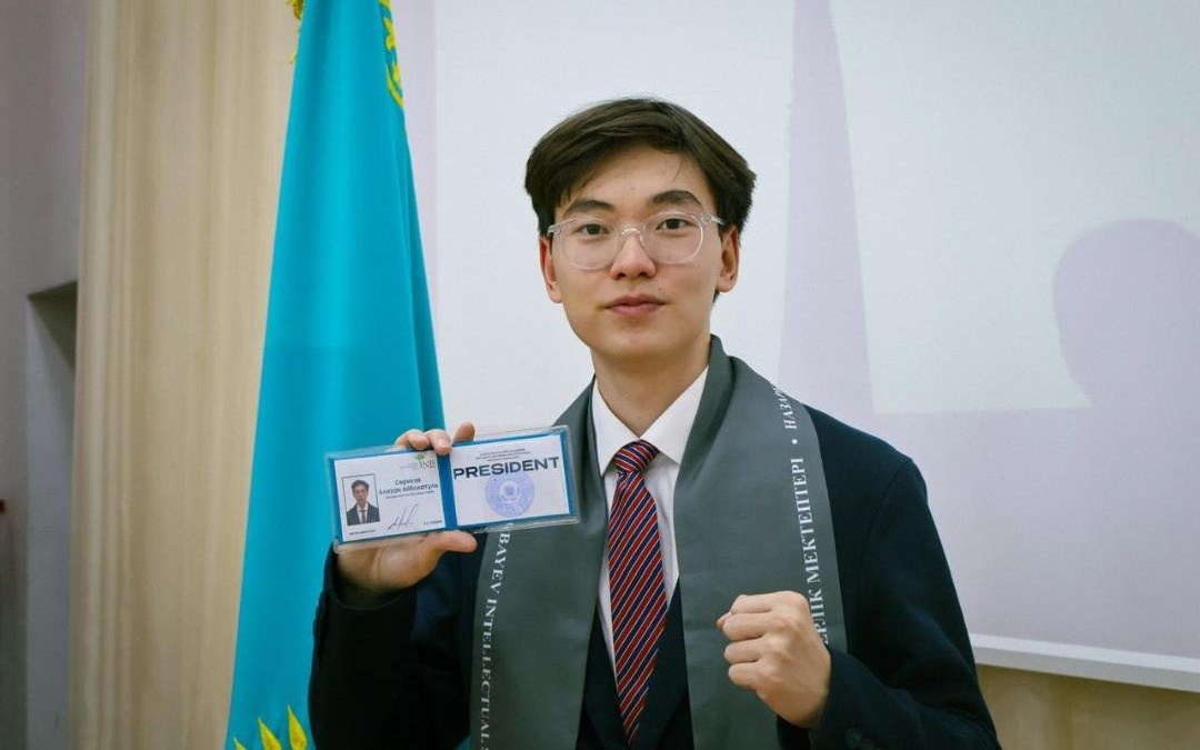 Young Kazakh robotics enthusiast offered full scholarship to Stanford