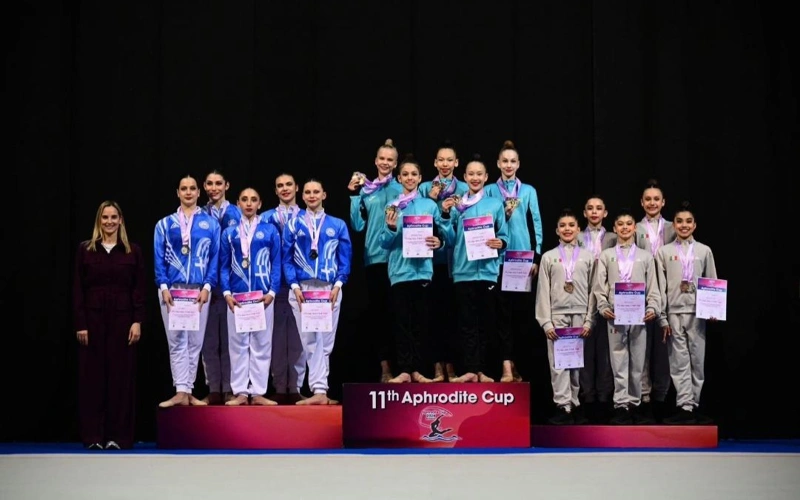 Kórkem gımnastıkadan «Aphrodite Cup» týrnıri: elordalyq sportshylar Afınada top jardy