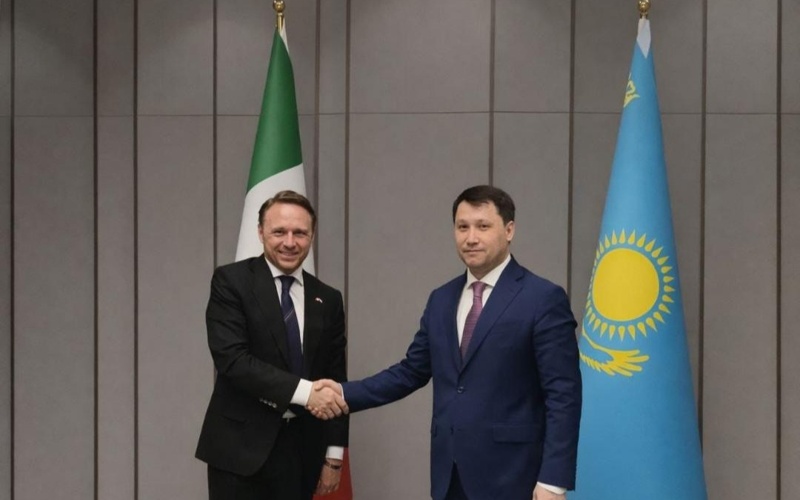 Қазақстан-Италия