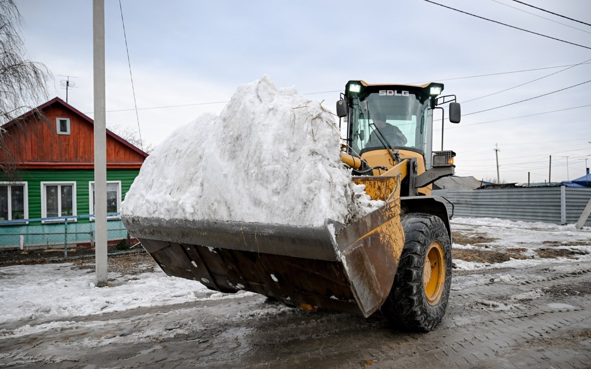 Петропавлда еріген қар суы басуы мүмкін шағын аудандарда жедел штабтар құрылды