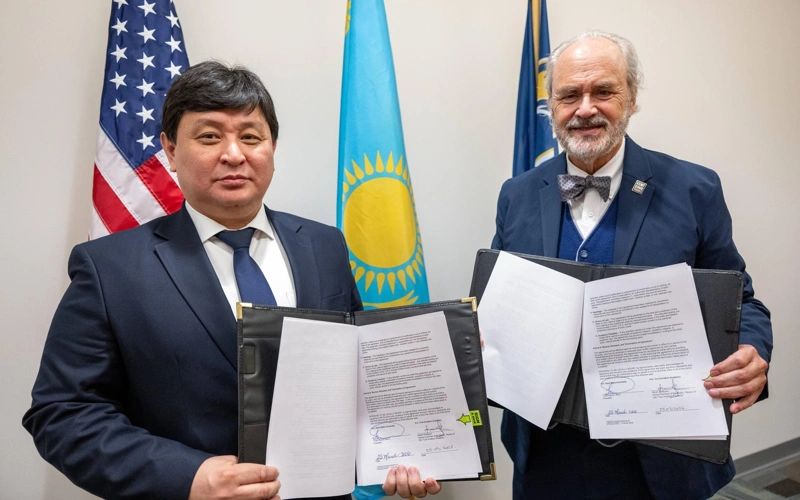 Қазақстан мен АҚШ авиациялық білім беру саласындағы ынтымақтастықты нығайтады
