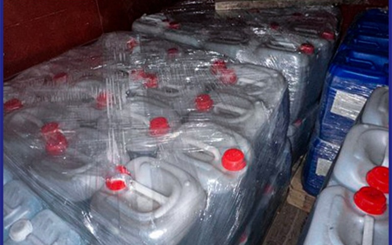 Незаконный вывоз 160 тонн руды и золотосодержащего песка пресечен в Казахстане Незаконный вывоз 160 тонн руды и золотосодержащего песка пресечен в Казахстане