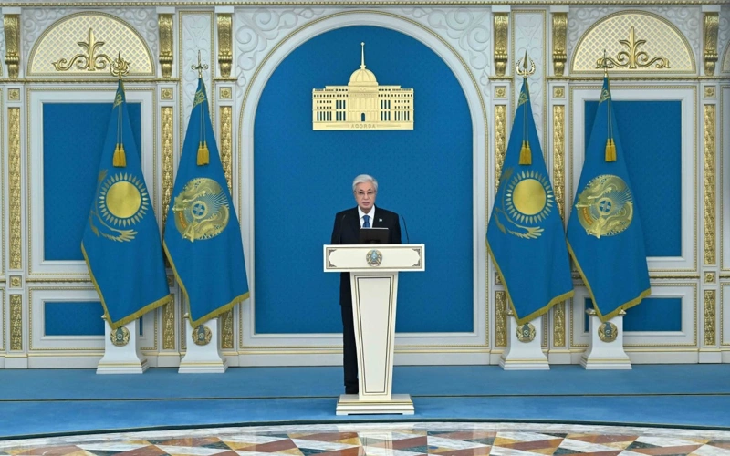 Президент: Справедливый Казахстан — страна равных возможностей для всех и каждого