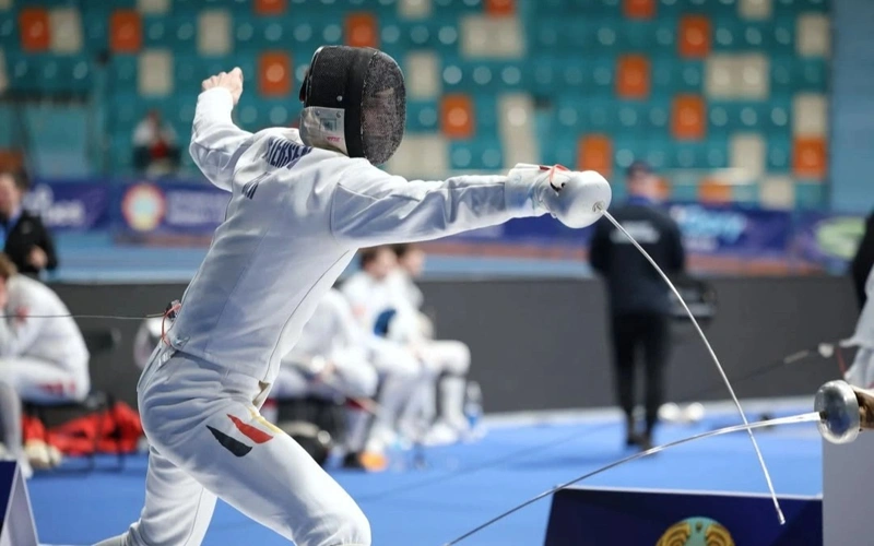 Astana hosts first-ever FIE Épée World Cup stage