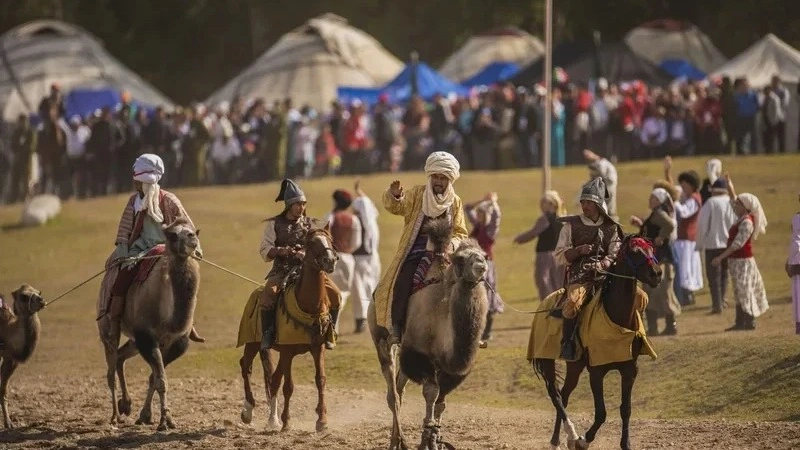 World Nomad Games - living history and harmony of cultures
