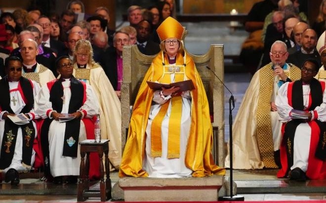 Ұлыбританияда алғаш рет әйел Кентербери архиепископы атанды