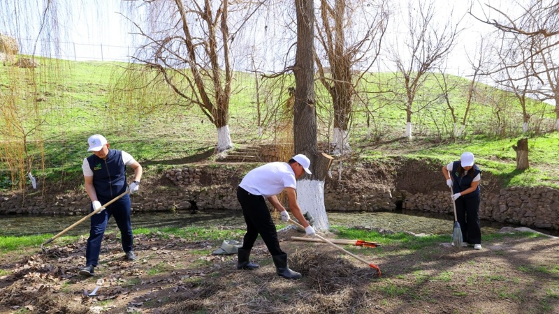 ц Таза Қазақстан