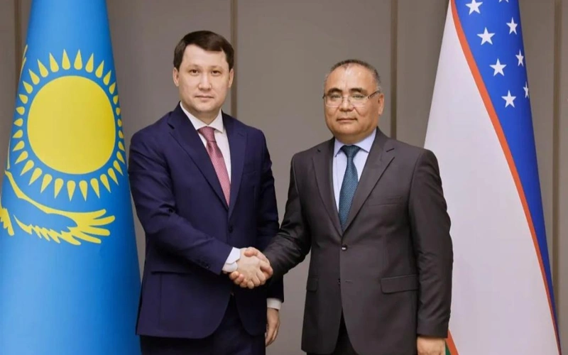 Қазақстан мен Өзбекстан