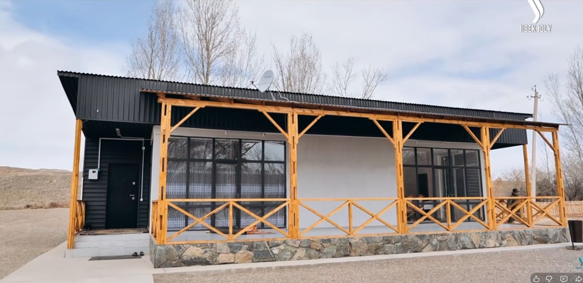 Орманшыларға хай-тек стилінде жаңа үйлер салынады