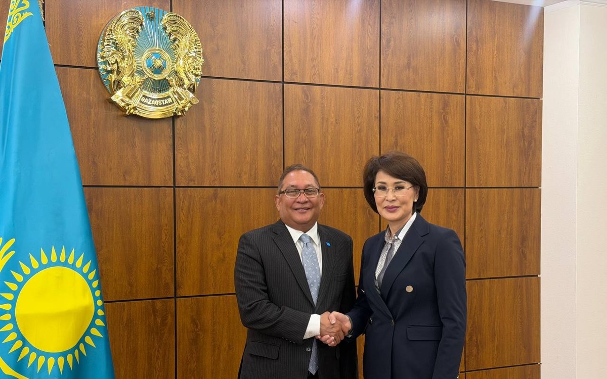 ЮНИСЕФ басшысы Қазақстанның бала денсаулығы саласындағы көшбасшылығын атап өтті