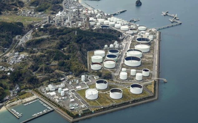 Japan starts releasing state-held oil to stabilize supplies amid Mideast conflict
