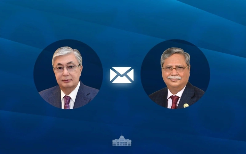 President Tokayev sends congratulatory telegram to President of Bangladesh