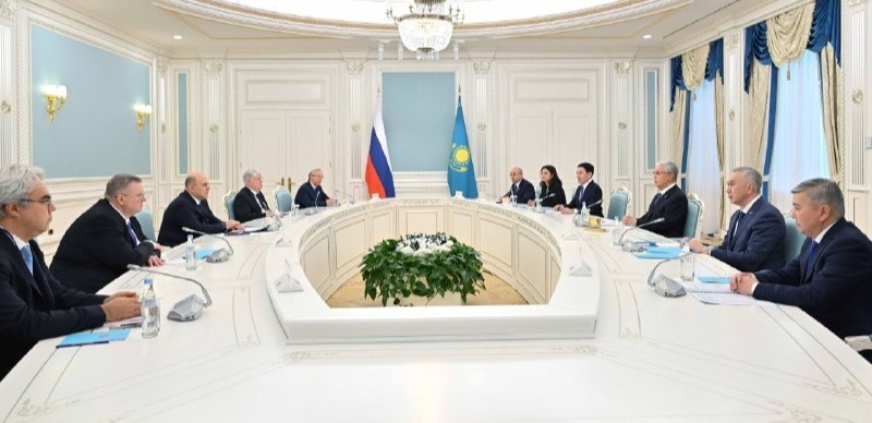 Товарооборот Казахстана и России стремится к 30 млрд долларов Товарооборот Казахстана и России стремится к 30 млрд долларов