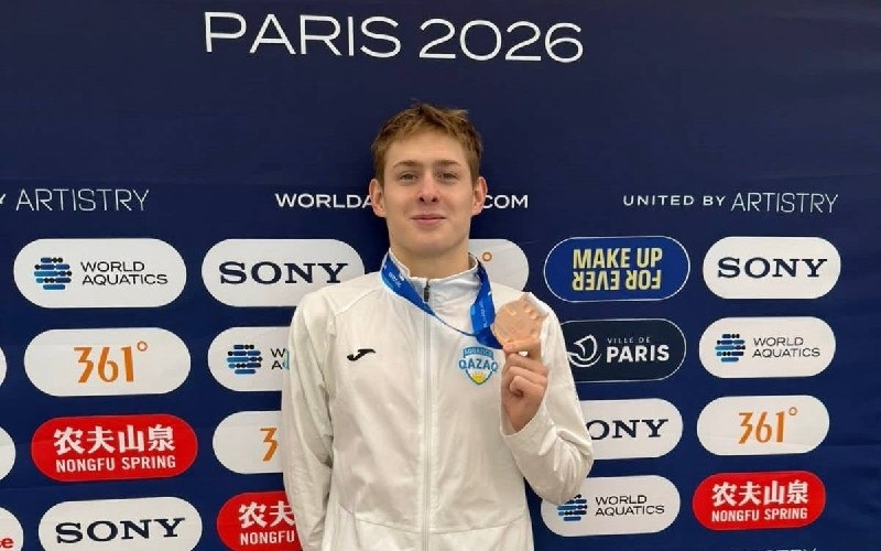 Виктор Друзин көркем жүзуден Париждегі әлем кубогында жүлделі болды