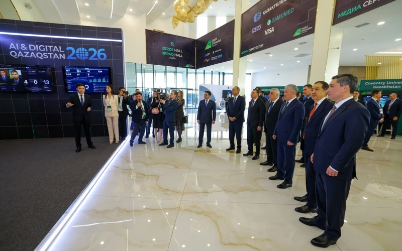Kazakhstan’s AI and fintech solutions presented to EAEU premiers