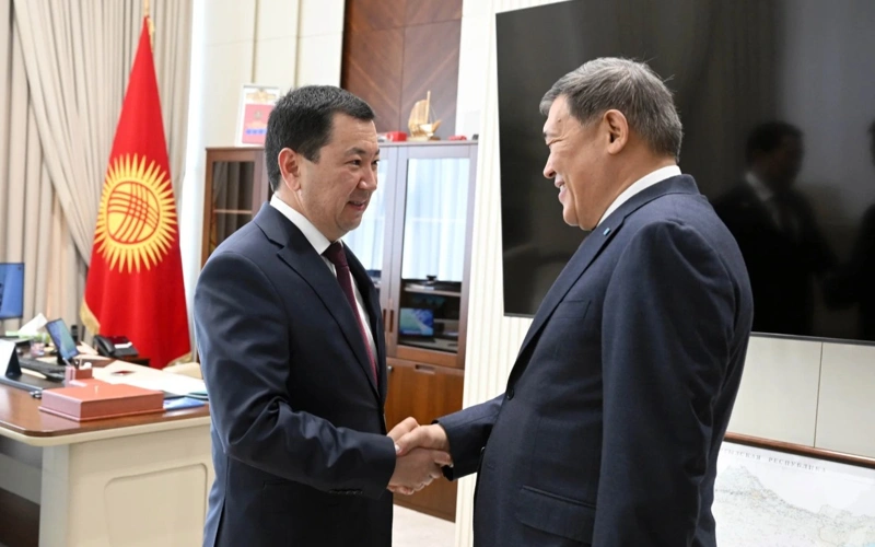 Bishkekte qazaq-qyrǵyz qarym-qatynasynyń bolashaǵy talqylandy