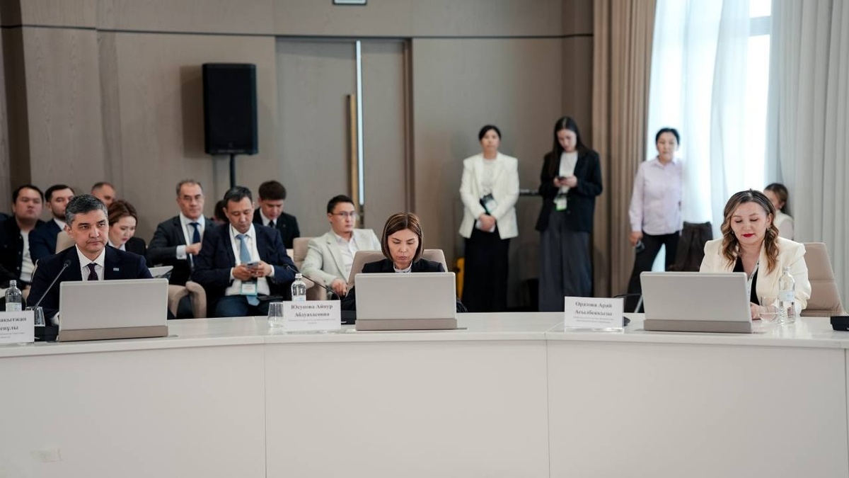 Энергетика вице-министрі жасанды интеллект негізіндегі басқару жүйесін ұсынды