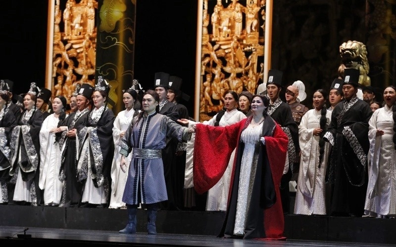 Kazakhstan marks World Theatre Day