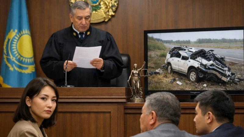 Jol apaty: Shavkat Rahmonovtyń burynǵy áıeline qatysty sot úkimi shyqty