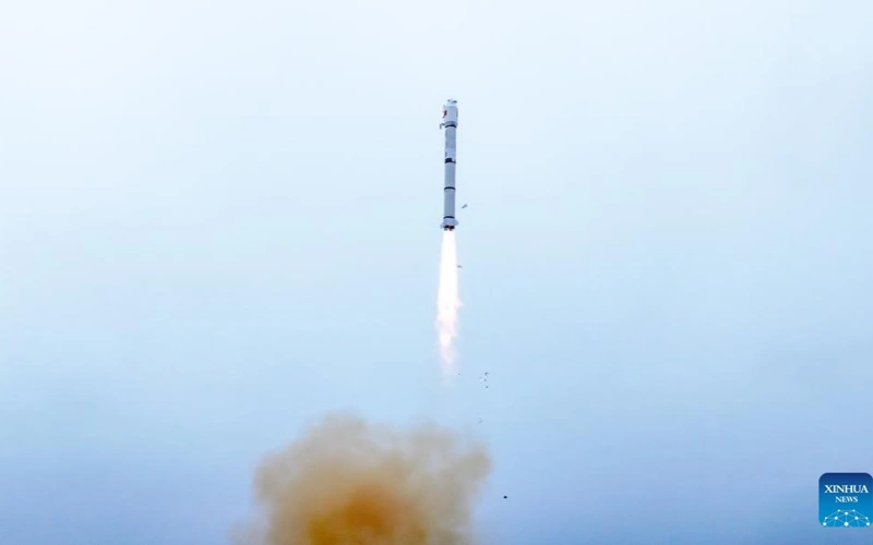 China launches new test satellite