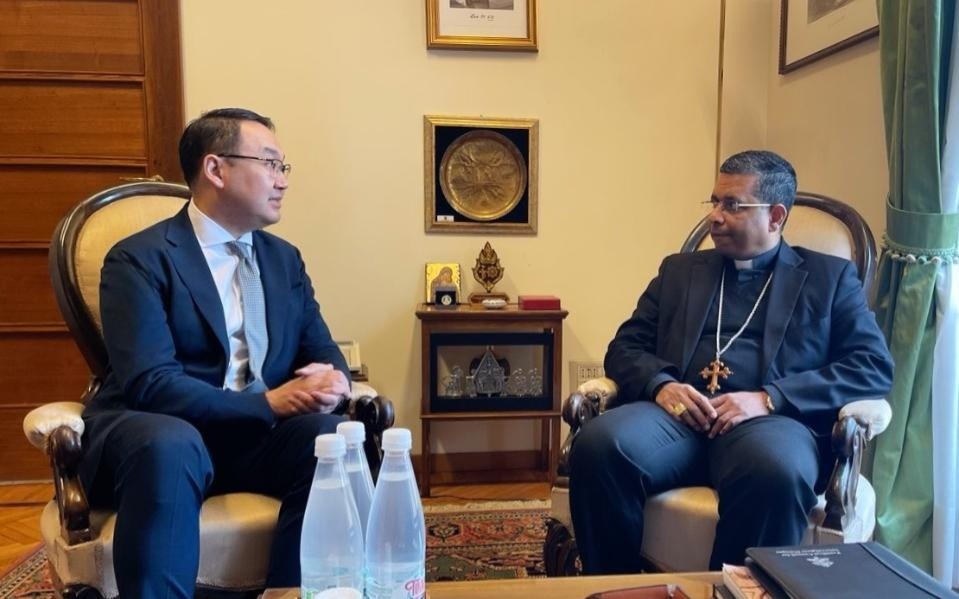 Kazakhstan, Holy See reaffirm commitment to deepening interreligious dialogue