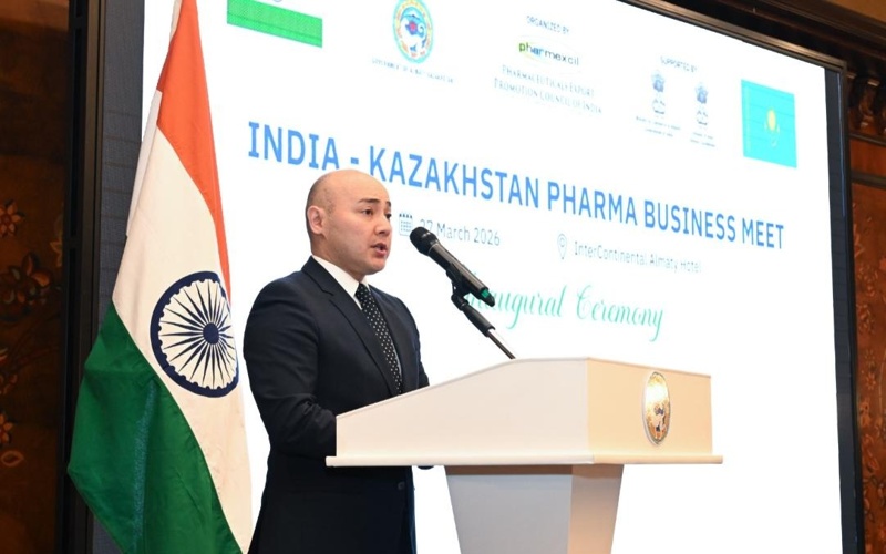Kazakhstan and India boost pharmaceutical cooperation Kazakhstan and India boost pharmaceutical cooperation