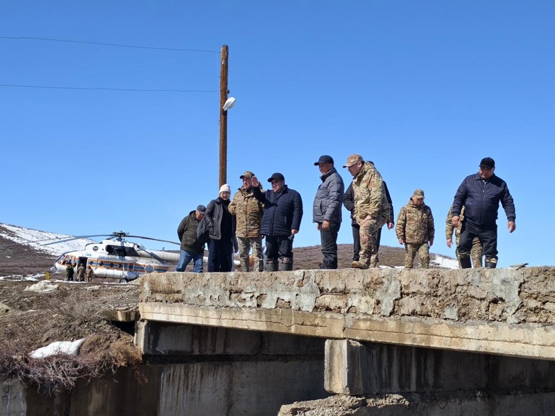 ШҚО таулары