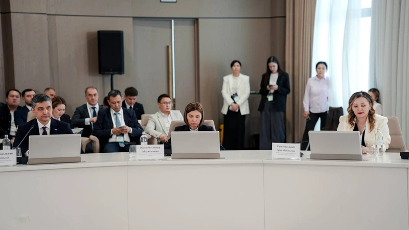 Энергетика вице-министрі жасанды интеллект негізіндегі басқару жүйесін ұсынды