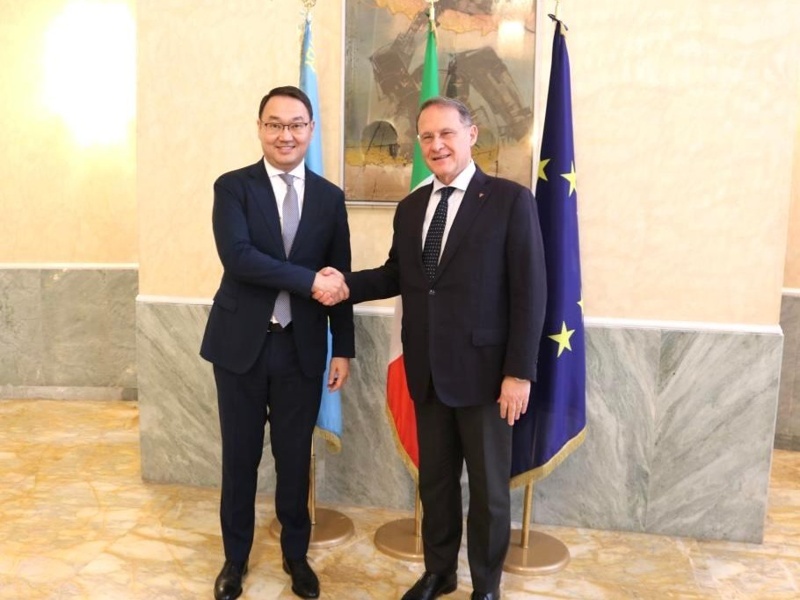 哈萨克斯坦推动水资源与农业合作国际倡议 哈萨克斯坦推动水资源与农业合作国际倡议